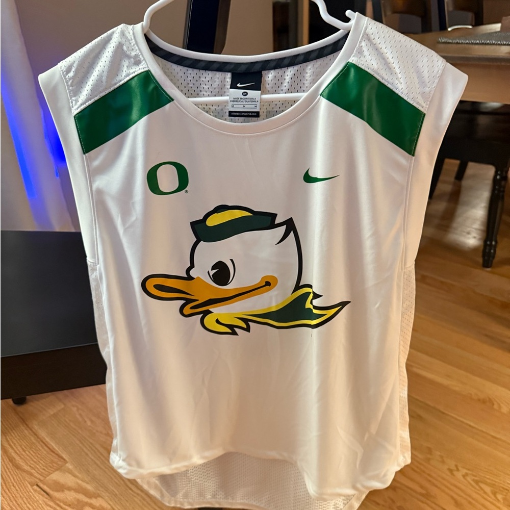 Nike Oregon Ducks Track Jersey